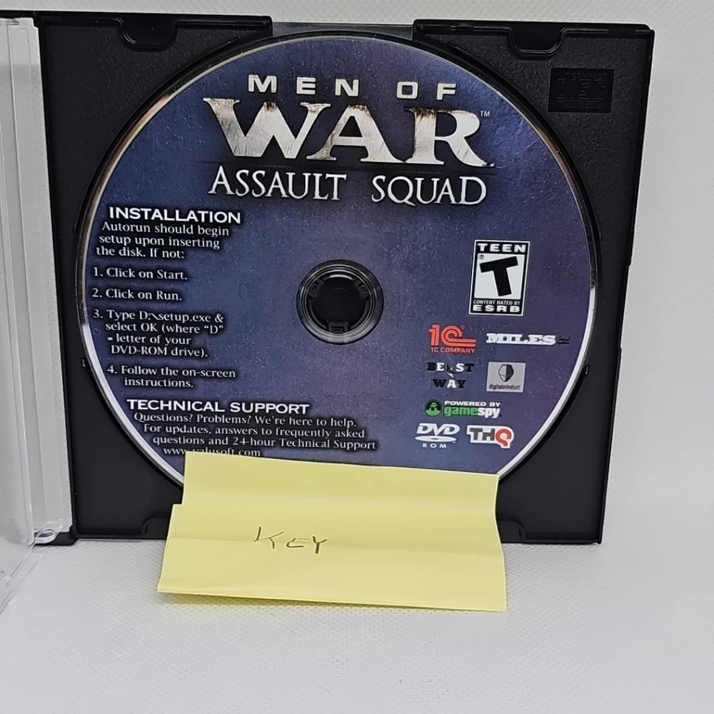 Men of War: Assault Squad PC Game 2011